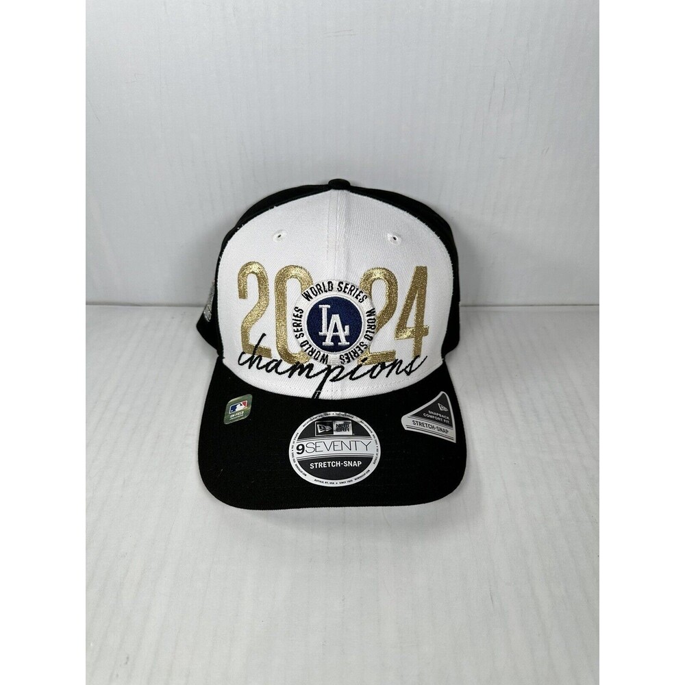 Los Angeles Dodgers New Era 2024 World Series Champions 9SEVENTY LOCKER ROOM Hat